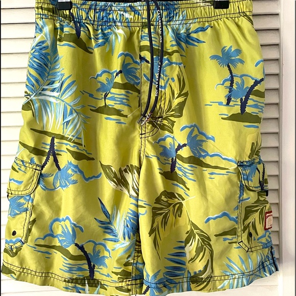 Carribean Joe..swim trunks Size Med - Picture 1 of 3